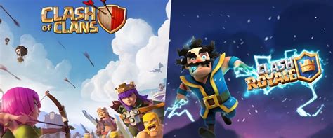 Clash of Clans and Clash Royale Are Now Officially Available on .